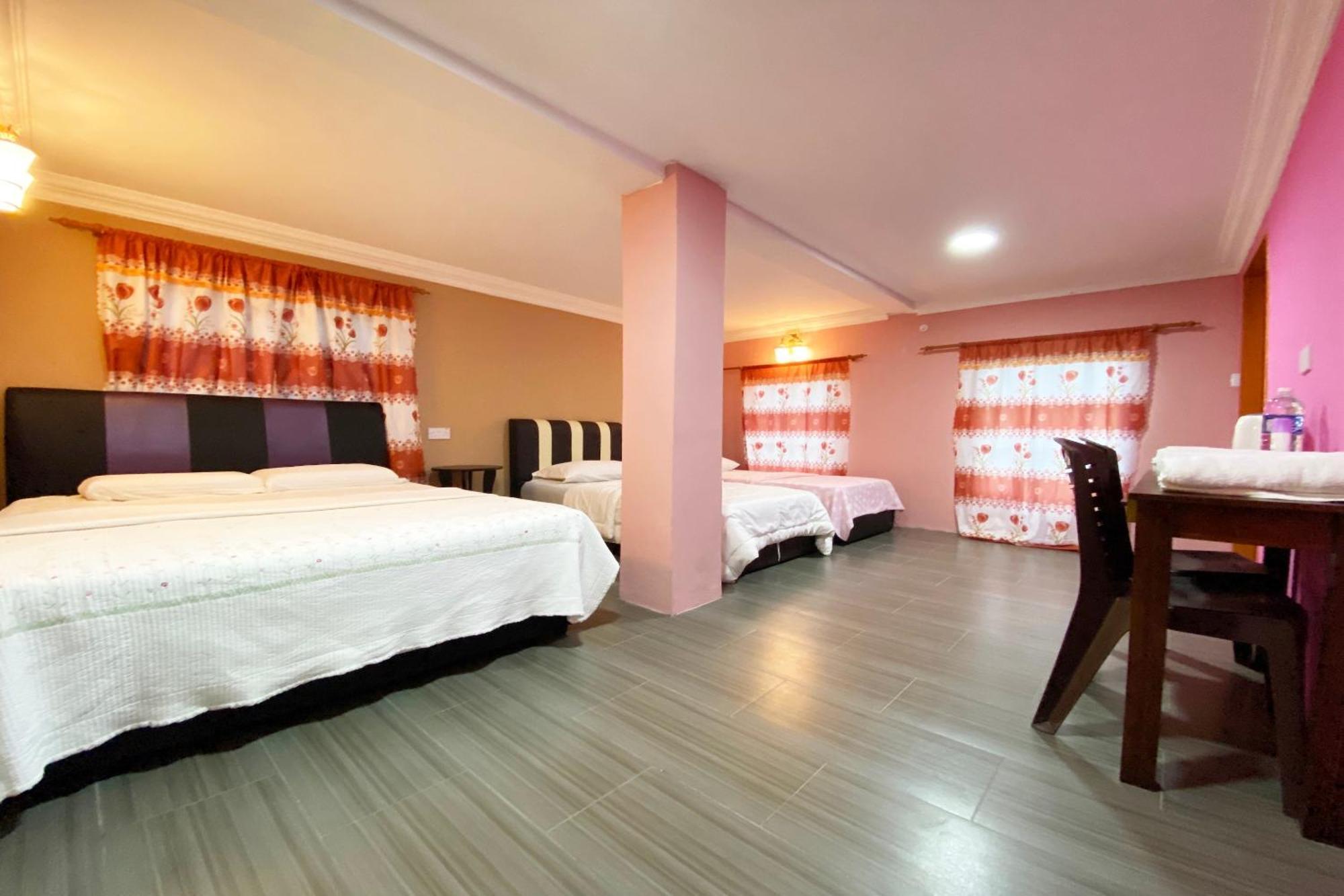 Oyo Home 90285 Pogimpaan Homestay Ranau Ngoại thất bức ảnh