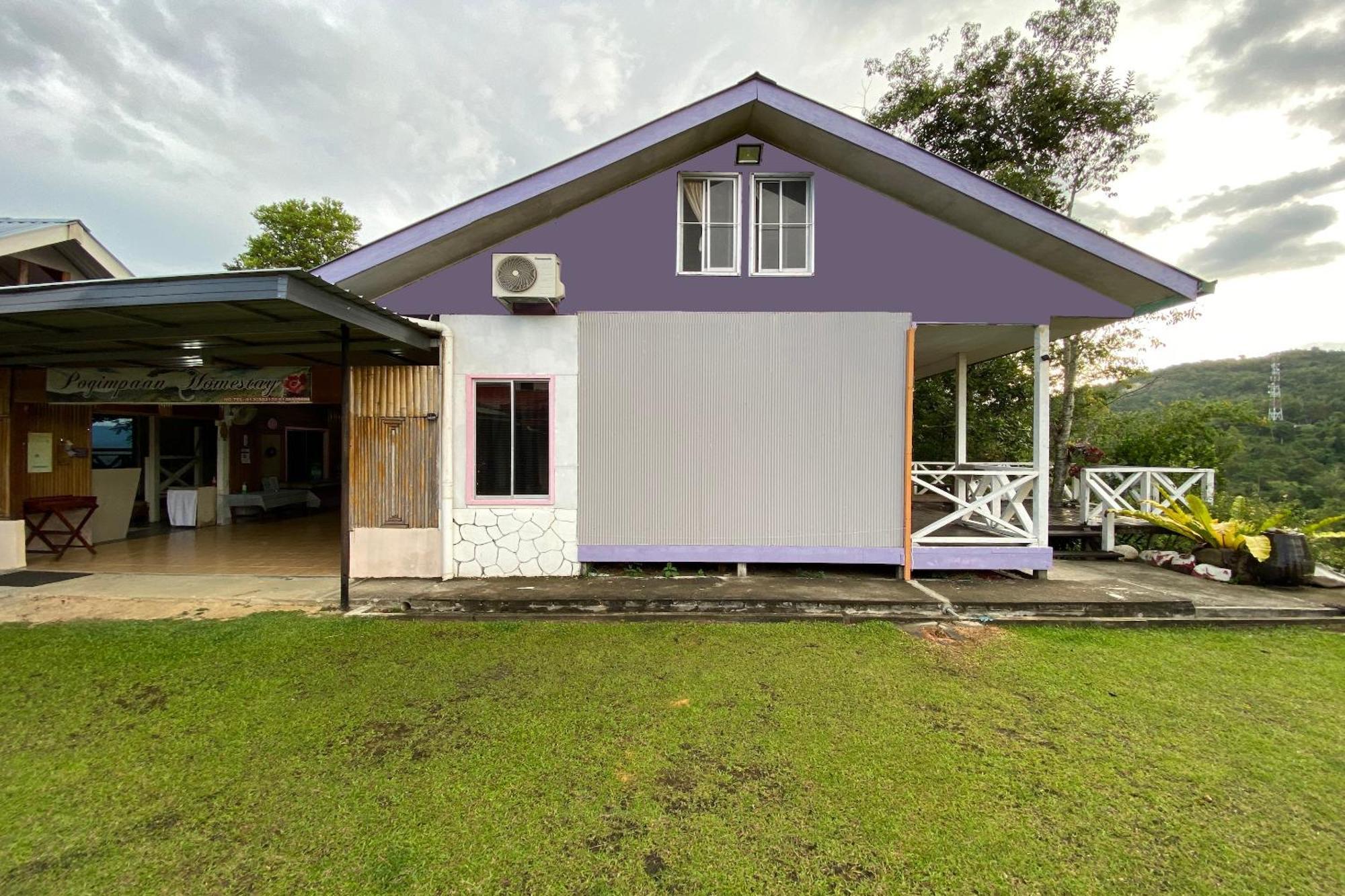 Oyo Home 90285 Pogimpaan Homestay Ranau Ngoại thất bức ảnh