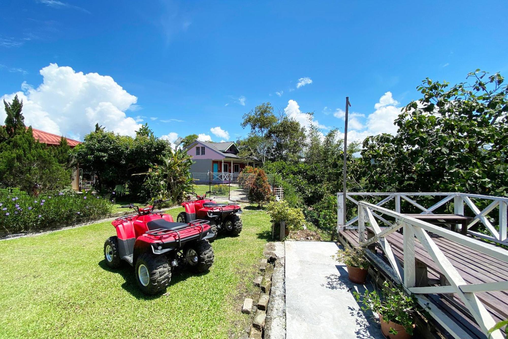 Oyo Home 90285 Pogimpaan Homestay Ranau Ngoại thất bức ảnh