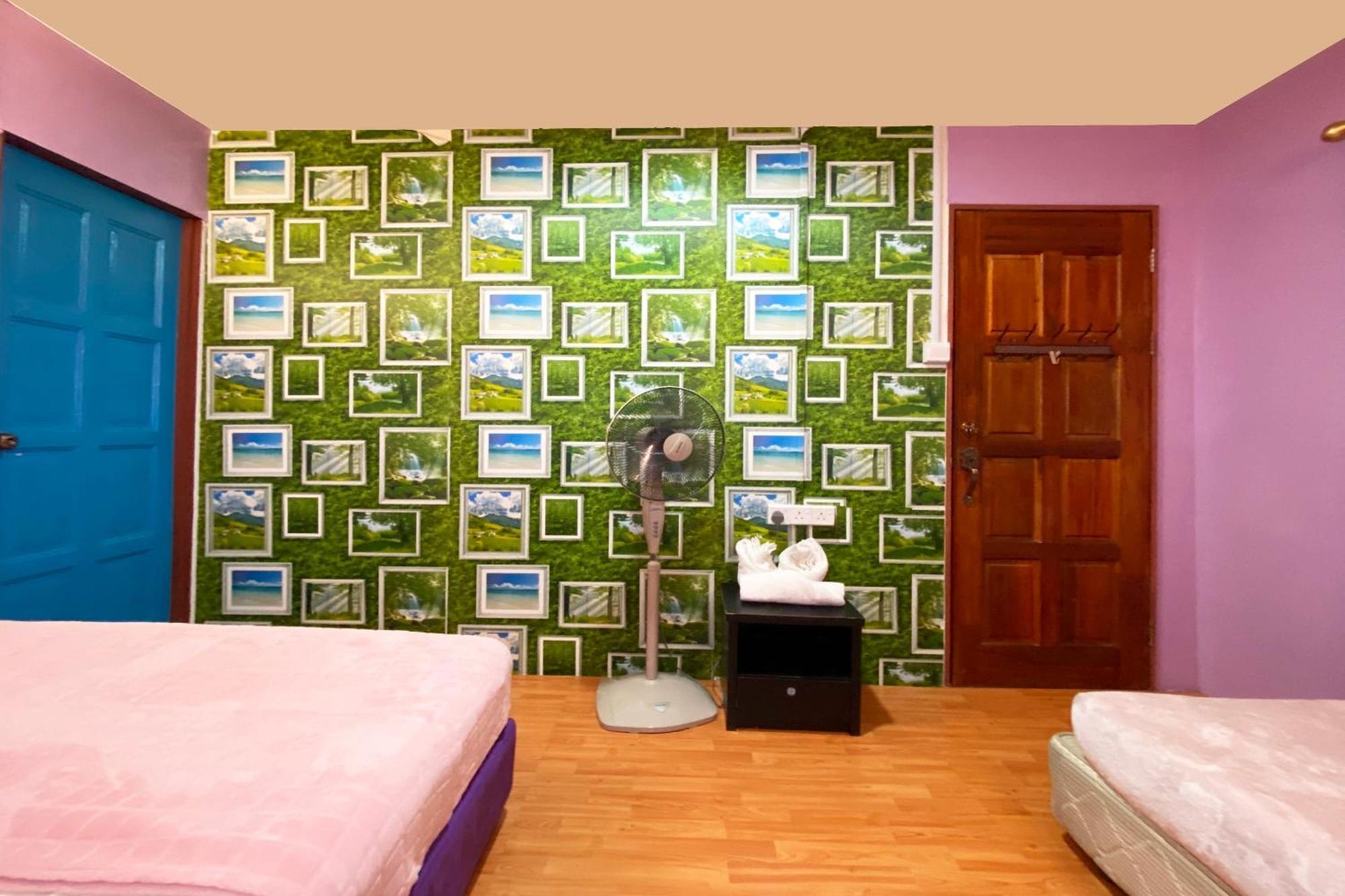Oyo Home 90285 Pogimpaan Homestay Ranau Ngoại thất bức ảnh
