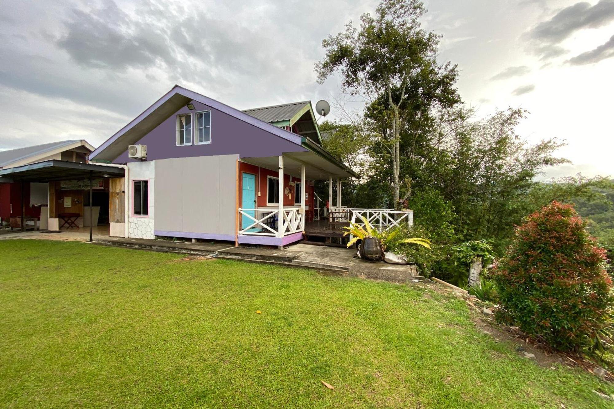 Oyo Home 90285 Pogimpaan Homestay Ranau Ngoại thất bức ảnh