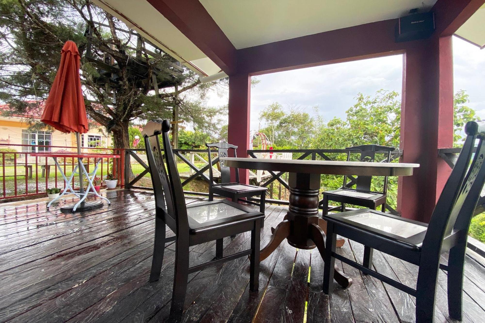Oyo Home 90285 Pogimpaan Homestay Ranau Ngoại thất bức ảnh
